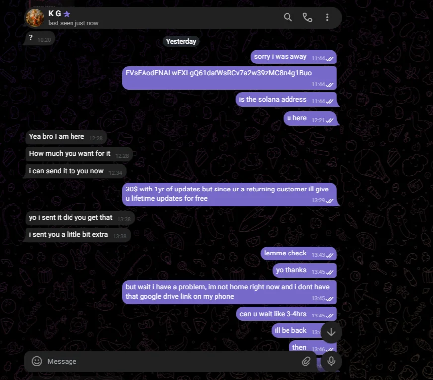 Vouch 1
