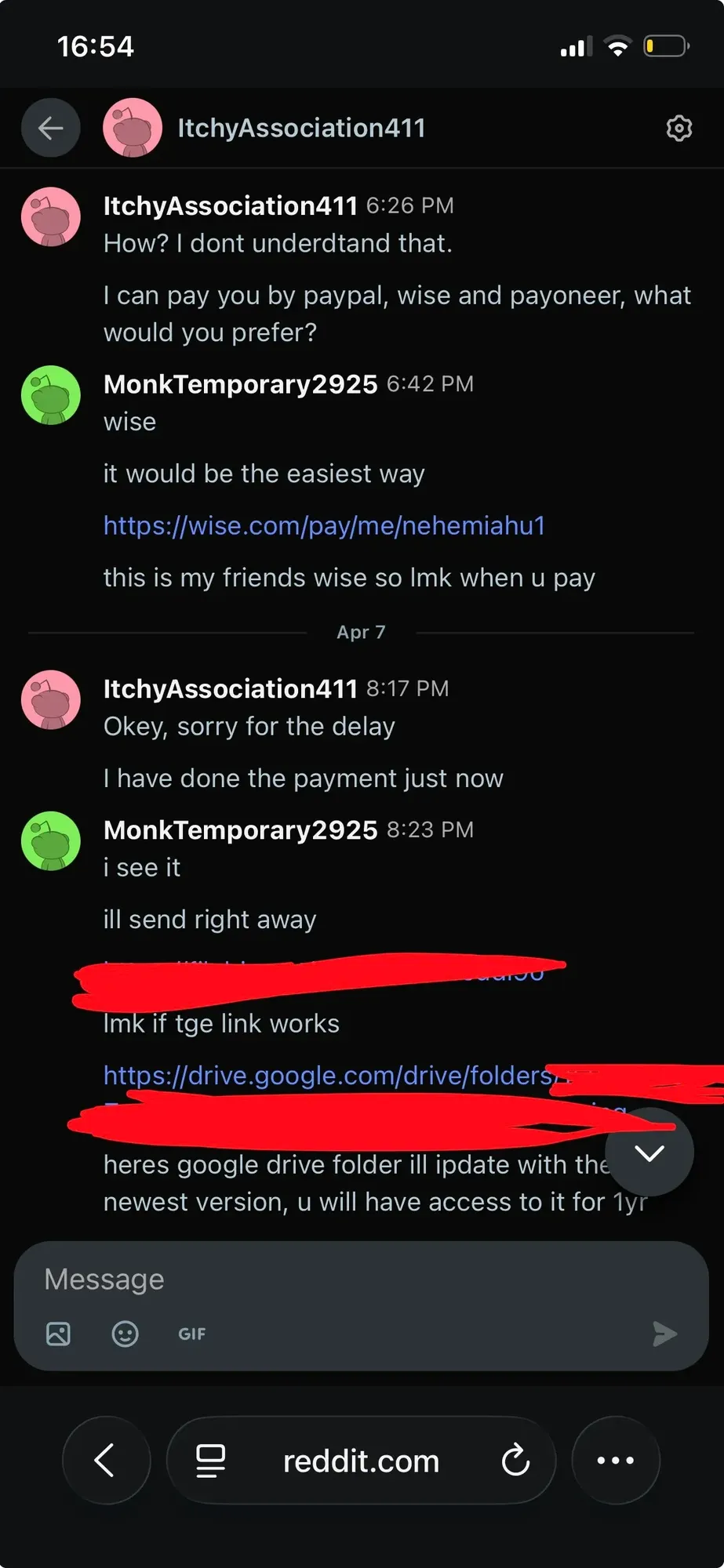 Vouch 13