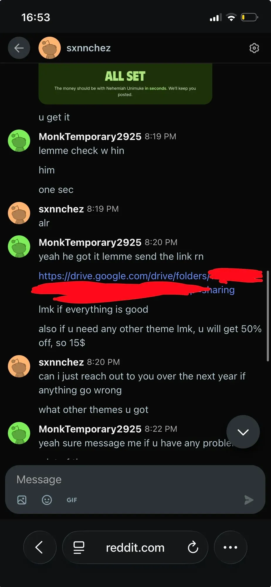 Vouch 15