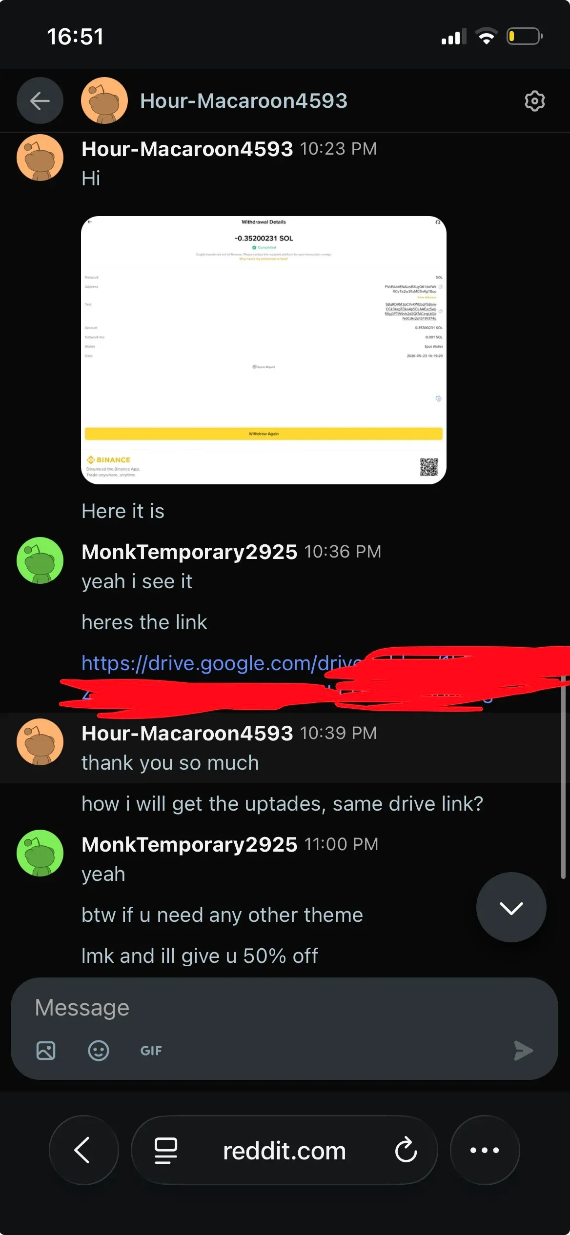 Vouch 18