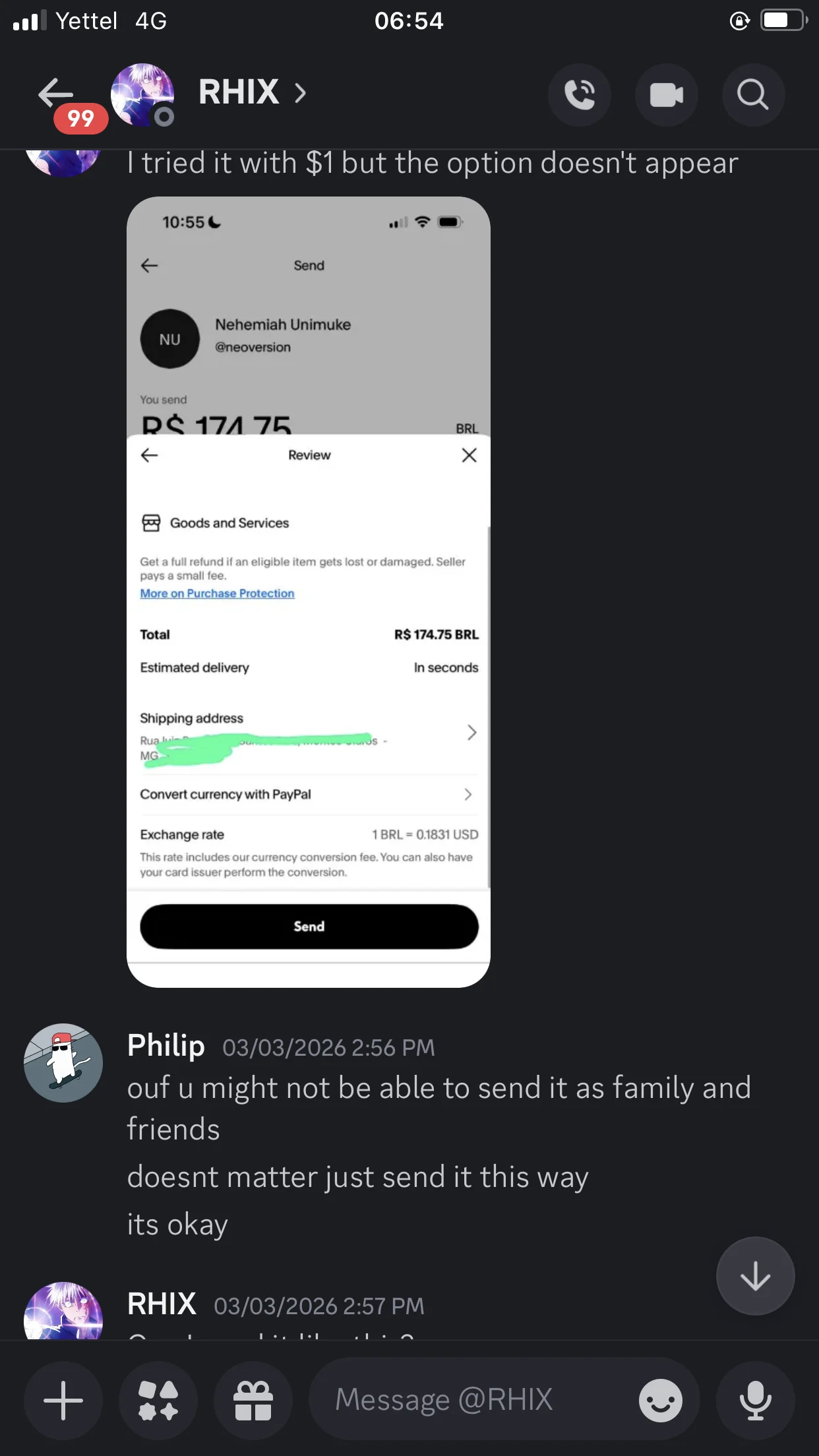 Vouch 20
