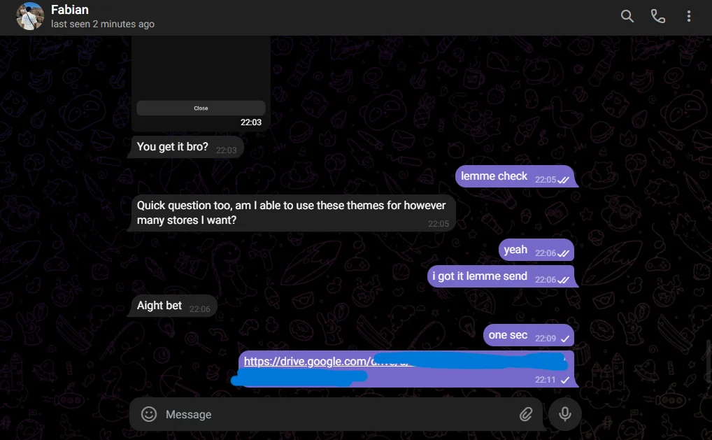 Vouch 9